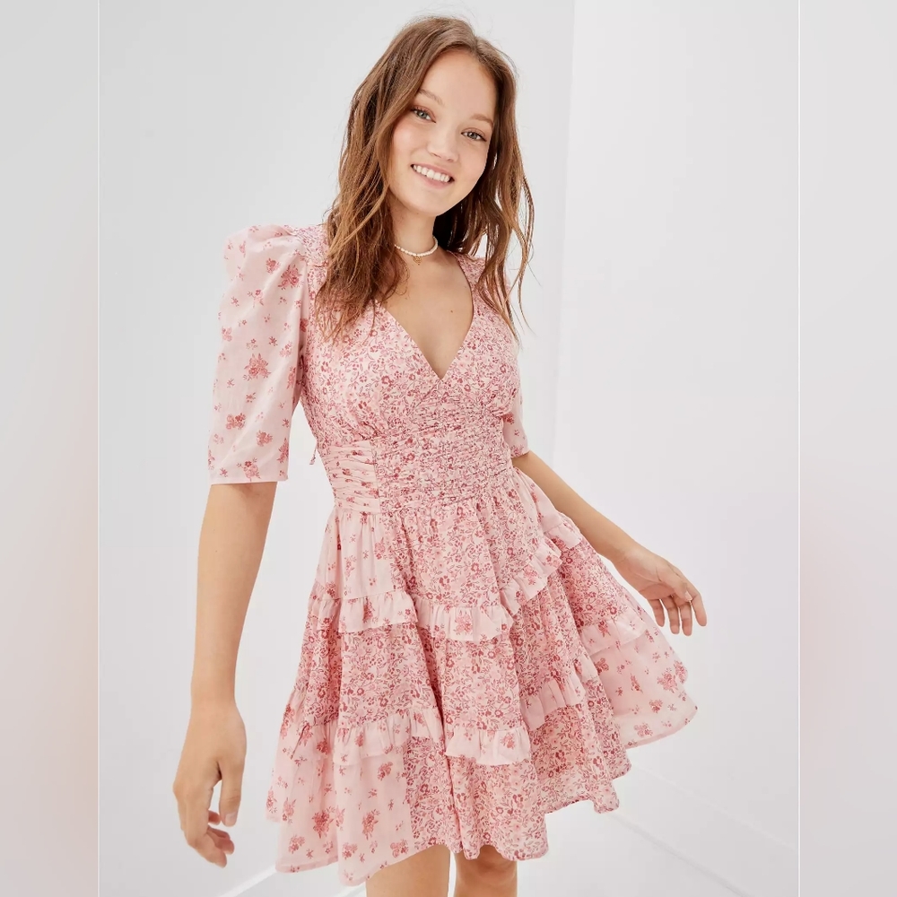 American Eagle Fit and flare dress